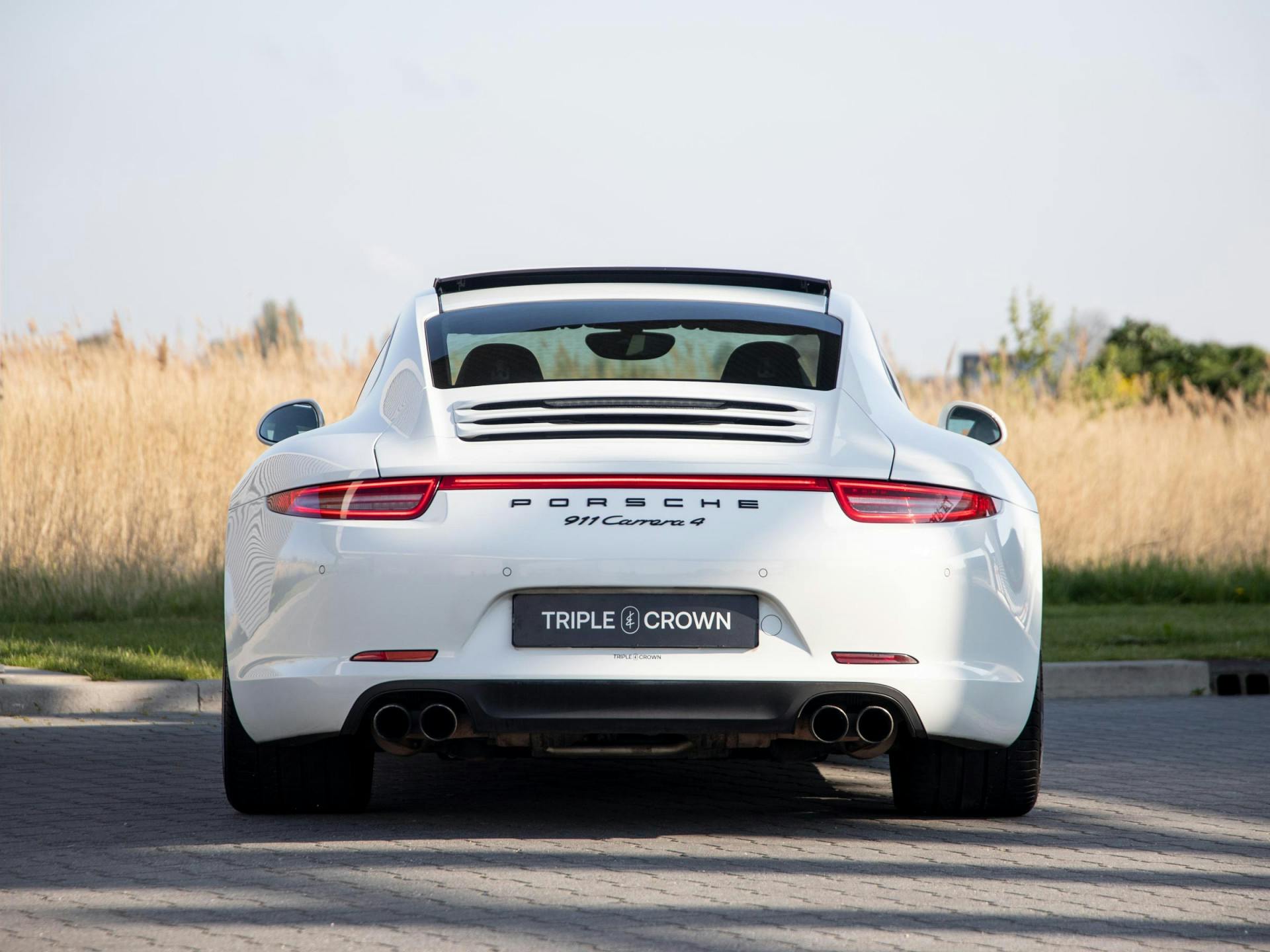 Porsche 911 3.4 Carrera 4 | Cruisecontrol | Bose | Sport-uitlaat |